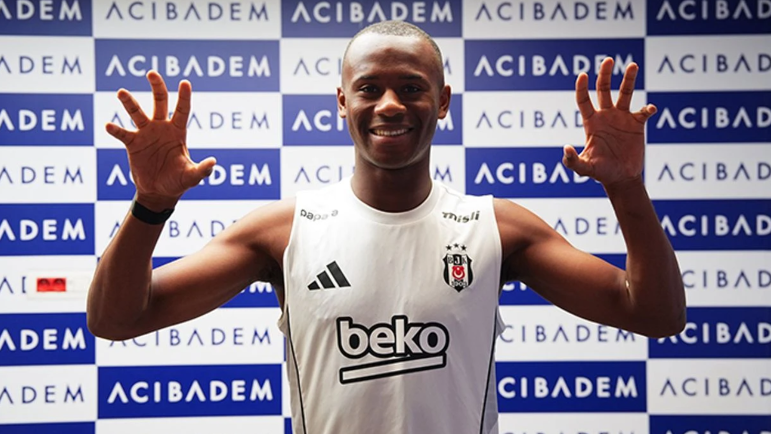 Beşiktaş Tiago Djalo ile 3 yıllık sözleşme imzaladı